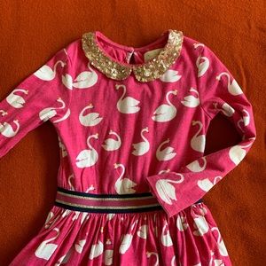 Mini Biden Swan Dress